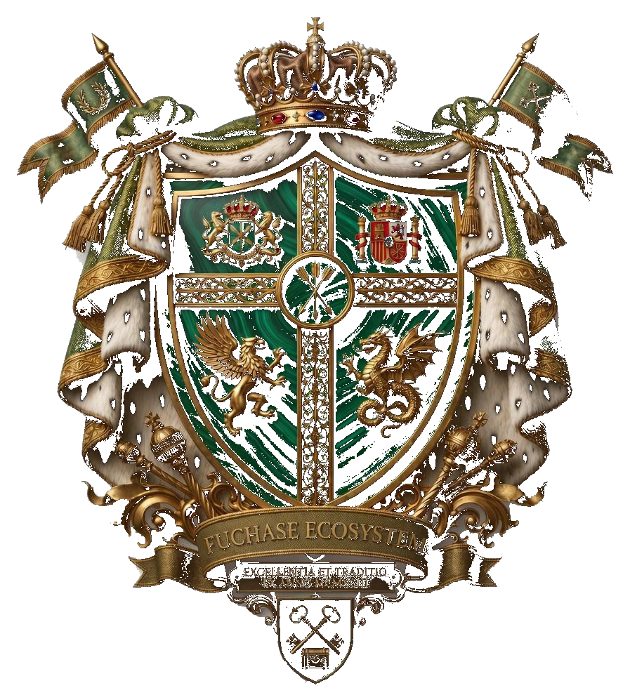 Fuchase Ecosystem heraldic crest